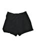 H&M Solid Black Shorts Size 8 - photo 2