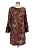 C established 1946 Paisley Brown Cocktail Dress Size L - photo 1