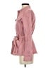 Ann Taylor LOFT 100% Cotton Pink Jacket Size S - photo 5