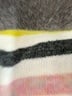 Ann Taylor LOFT Stripes White Pullover Sweater Size M - photo 7