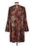 C established 1946 Paisley Brown Cocktail Dress Size L - photo 2
