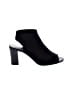 Impo Black Heels Size 7 1/2 - photo 1