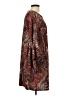 C established 1946 Paisley Brown Cocktail Dress Size L - photo 4
