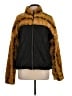 Thread & Supply 100% Polyester Animal Print Gold Faux Fur Jacket Size L - photo 1