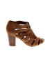 MICHAEL Michael Kors Brown Sandals Size 9 1/2 - photo 1