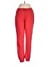 Zara Solid Red Track Pants Size M - photo 1