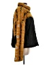 Thread & Supply 100% Polyester Animal Print Gold Faux Fur Jacket Size L - photo 4