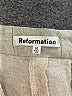 Reformation Gray Casual Pants Size 10 - photo 7