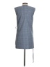 W by Worth Blue Vest Size 2 - photo 2
