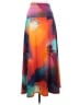 Curations Tie-dye Orange Casual Skirt Size XS - photo 1