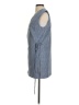 W by Worth Blue Vest Size 2 - photo 5