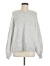 Vince Camuto Silver Pullover Sweater Size M - photo 1