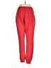 Zara Solid Red Track Pants Size M - photo 2