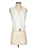 Pull&Bear Ivory Vest Size S - photo 1