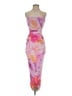 AFRM Tie-dye Pink Cocktail Dress Size XS - photo 1