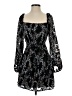 Speechless 100% Polyester Stars Black Cocktail Dress Size S - photo 1
