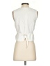 Pull&Bear Ivory Vest Size S - photo 2