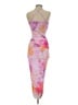 AFRM Tie-dye Pink Cocktail Dress Size XS - photo 2