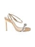 Schutz 100% Leather Ivory Heels Size 8 1/2 - photo 1