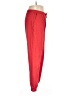 Zara Solid Red Track Pants Size M - photo 4