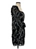 Speechless 100% Polyester Stars Black Cocktail Dress Size S - photo 4