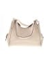 Coach 100% Leather Solid Ivory Leather Shoulder Bag One size - photo 1