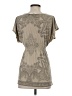 Cato Gray Short Sleeve Blouse Size S - photo 2
