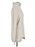 Zara Ivory Turtleneck Sweater Size M - photo 4