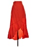 Intermix Red Formal Skirt Size S - photo 1