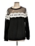 Unbranded Black Pullover Sweater Size L (estimated) - photo 1