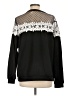 Unbranded Black Pullover Sweater Size L (estimated) - photo 2