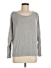 Eberjey Gray Long Sleeve Top Size M - photo 1