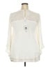 Torrid Ivory 3/4 Sleeve Blouse Size 2X Plus (2) - photo 2