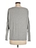 Eberjey Gray Long Sleeve Top Size M - photo 2