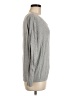 Eberjey Gray Long Sleeve Top Size M - photo 4