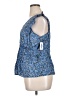 Old Navy Blue Sleeveless Blouse Size XL - photo 5