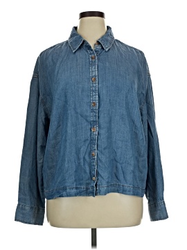 Chico's Long Sleeve Button-Down Shirt (view 1)
