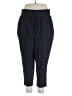 Nike Solid Blue Active Pants Size 1X - photo 1
