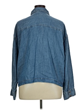 Chico's Long Sleeve Button-Down Shirt (view 2)
