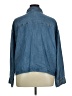Chico's Blue Long Sleeve Button-Down Shirt Size XL (3.5) - photo 2