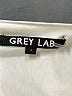 Grey Lab Los Angeles 100% Polyester Silver Short Sleeve Blouse Size S - photo 7