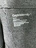 Gap - Maternity Gray Active Pants Size L - photo 6