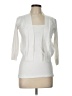 Assorted Brands White Cardigan Size L - photo 1