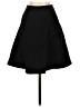 H&M Solid Black Formal Skirt Size 2 - photo 1