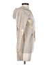 Brodie 100% Cashmere Silver Zip Up Hoodie Size S - photo 4