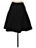 H&M Solid Black Formal Skirt Size 2 - photo 2