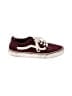 Vans Burgundy Sneakers Size 10 - photo 1