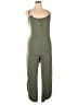 Zenana Premium Solid Green Jumpsuit Size XL - photo 1
