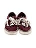 Vans Burgundy Sneakers Size 10 - photo 2