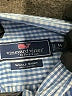 Vineyard Vines 100% Cotton Checkered-gingham Blue Long Sleeve Button-Down Shirt Size 12 - 14 - photo 3